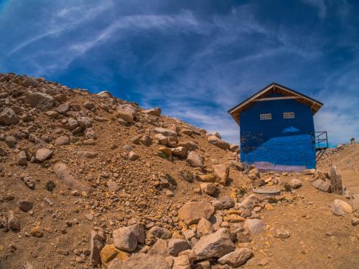 refuge de montagne