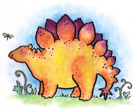 stegosaure